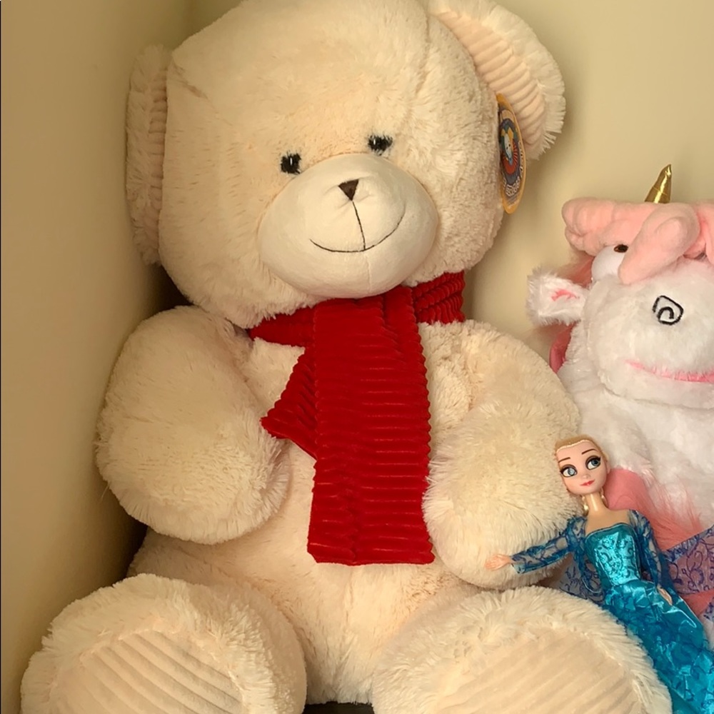 White teddy